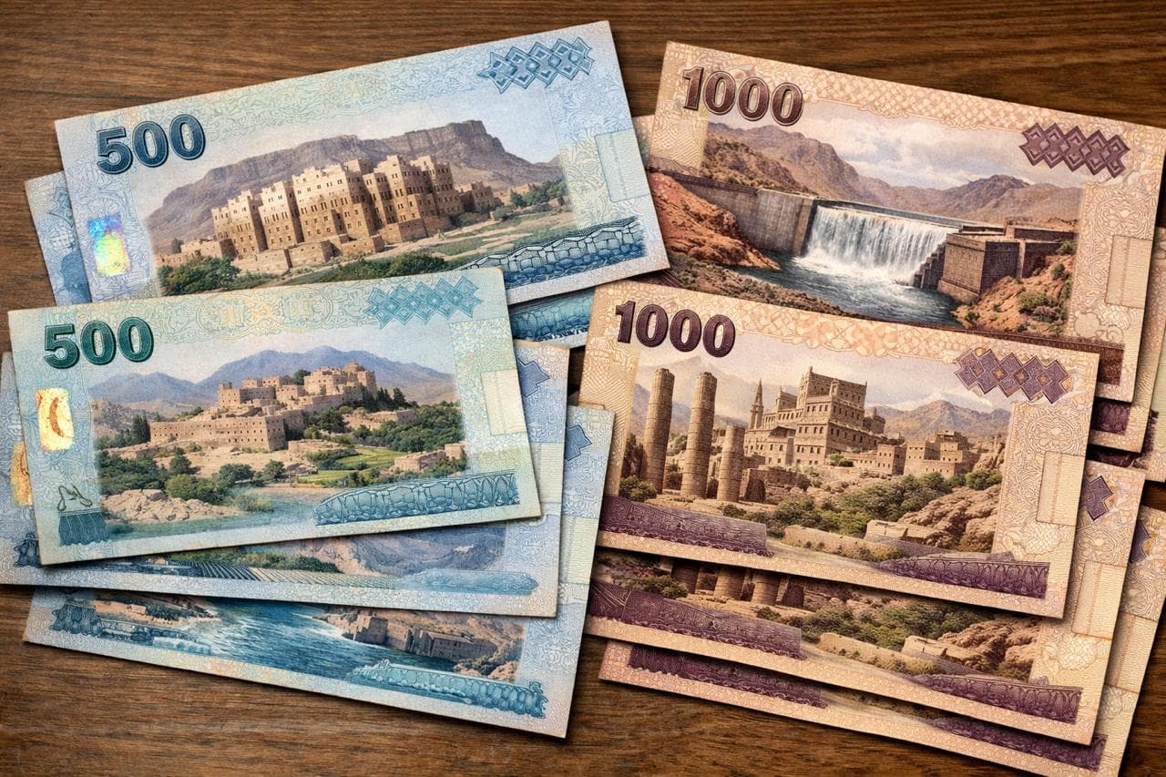 ندرة الريال بعد شح الدولار تربك المتعاملين في اليمن