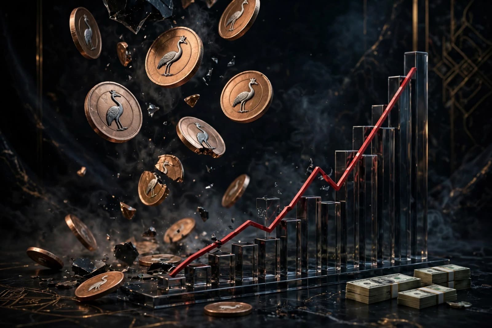 إنهيار الشلن يجبر أوغندا على استنزاف إحتياطياتها الشحيحة