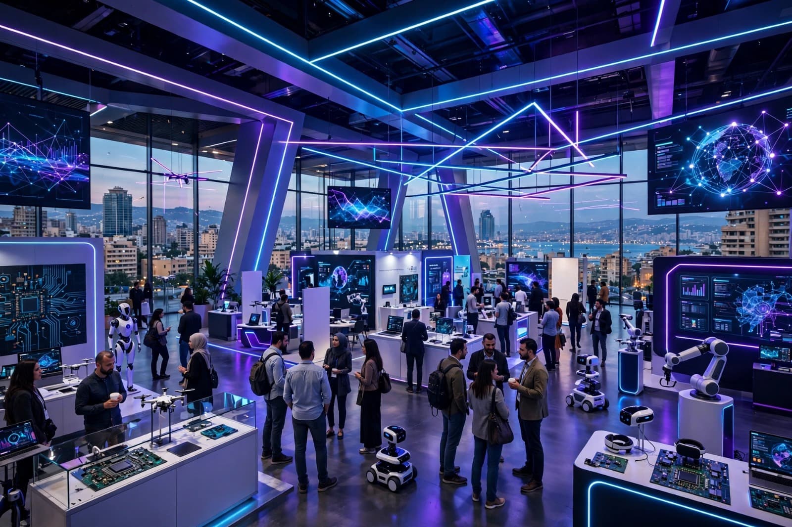  بيروت تحتضن معرض Experia Expo للتكنولوجيا والإبتكار 
