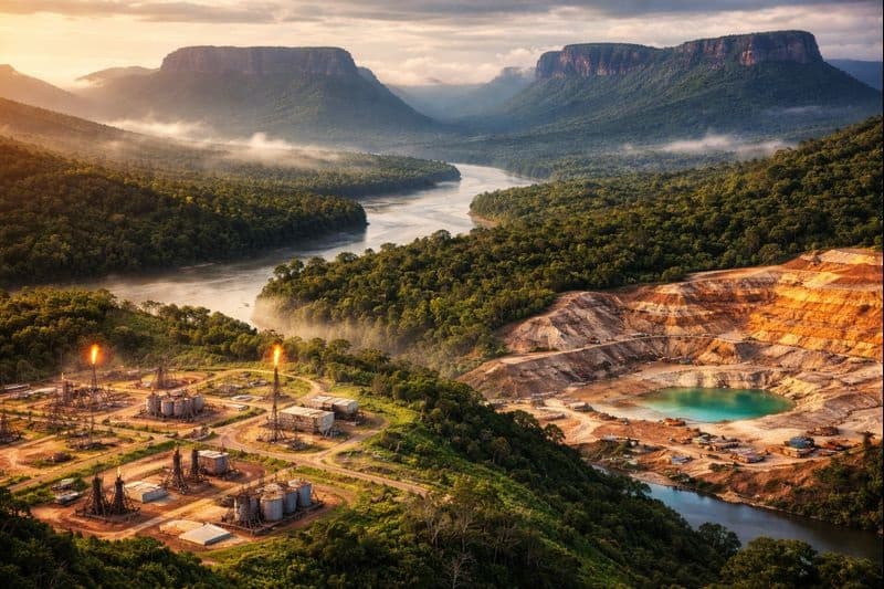 قاعدة على كنوز وثروات هائلة... شو سرّ فنزويلا؟ 