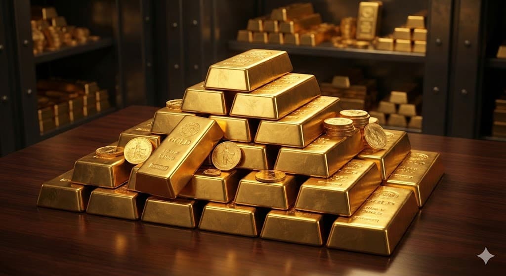 صعود الذهب نحو 5,000 دولار مع تزايد التوترات العالمية