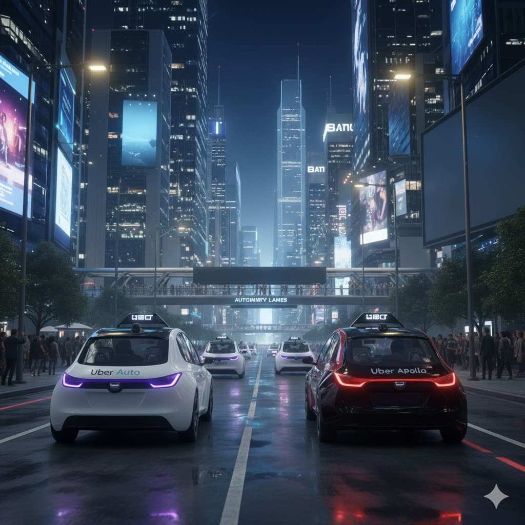  أوبر توسع خدمات الروبوتاكسي عالميا...الملايين من الرحلات الذاتية في آسيا والشرق الأوسط