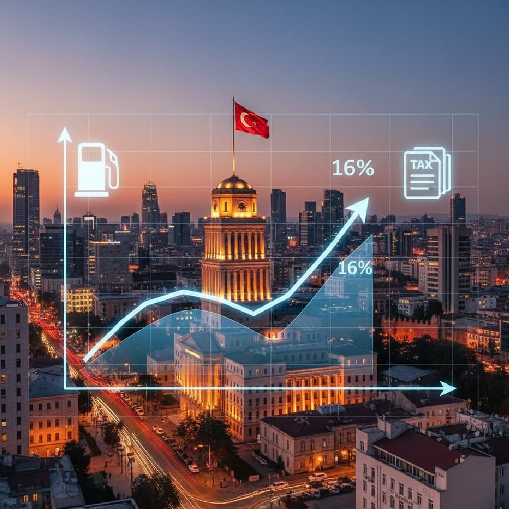 تركيا تخطط لزيادات ضريبية معتدلة على الوقود لمكافحة التضخم في 2026