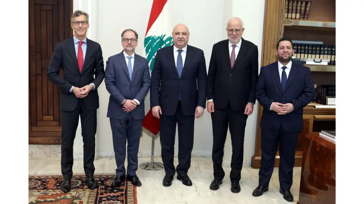 عون يبحث انضمام لبنان إلى مؤتمر لاهاي للقانون الدولي الخاص