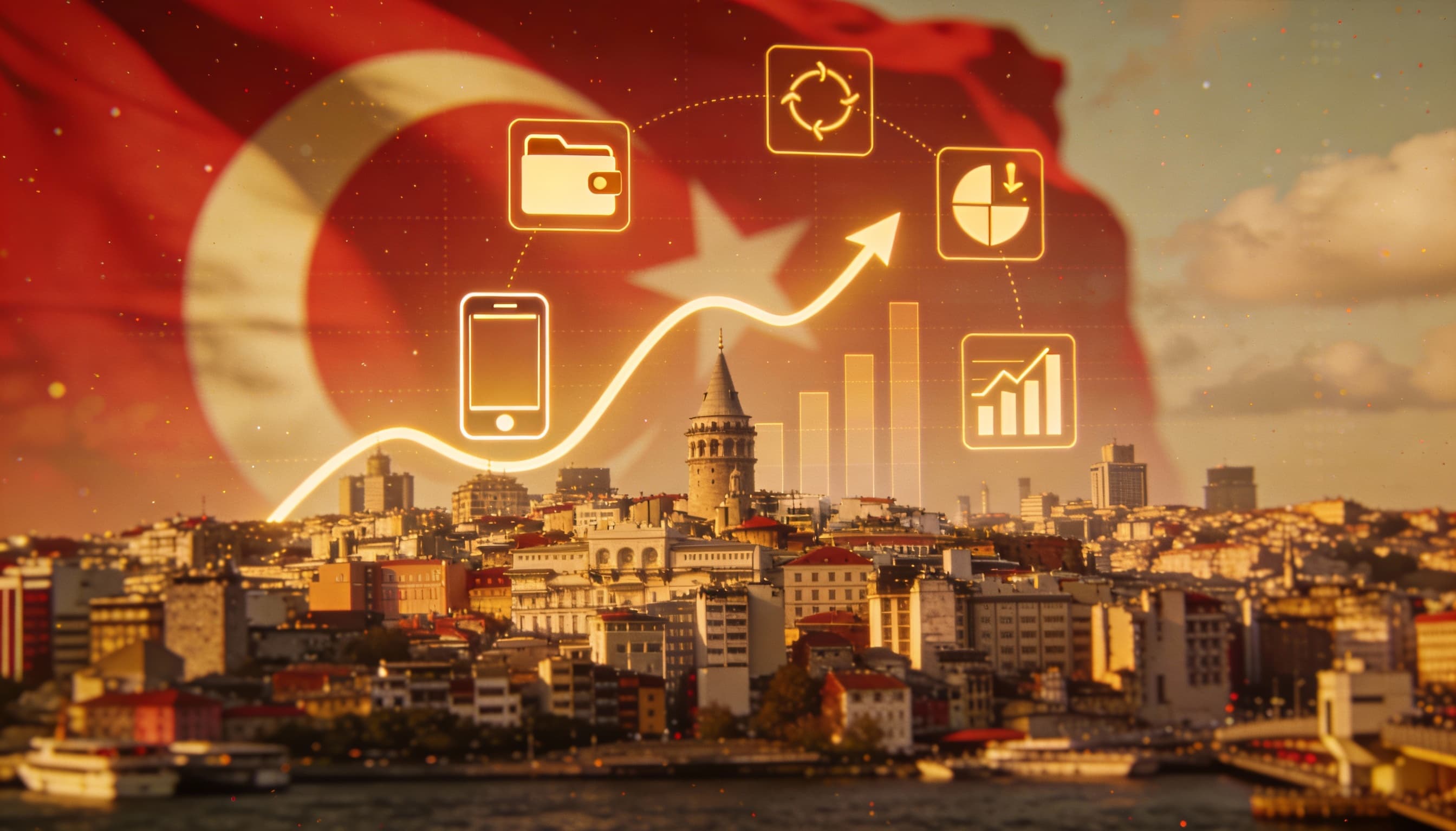 ريڤولت تدرس دخول تركيا عبر صفقة محتملة مع FUPS وسط تقييم يبلغ 75 مليار دولار