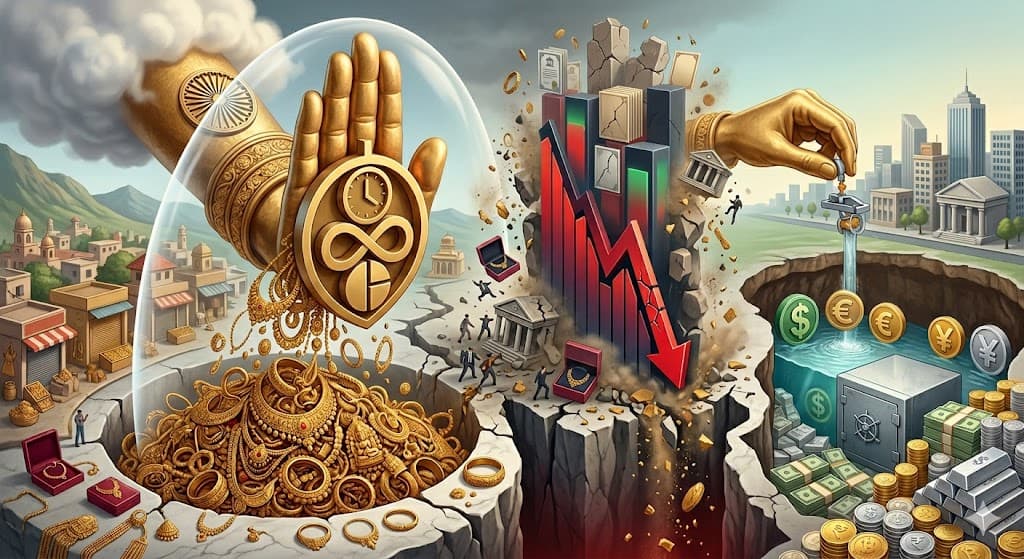 مودي يدعو الهنود إلى التوقف عن شراء الذهب لعام كامل