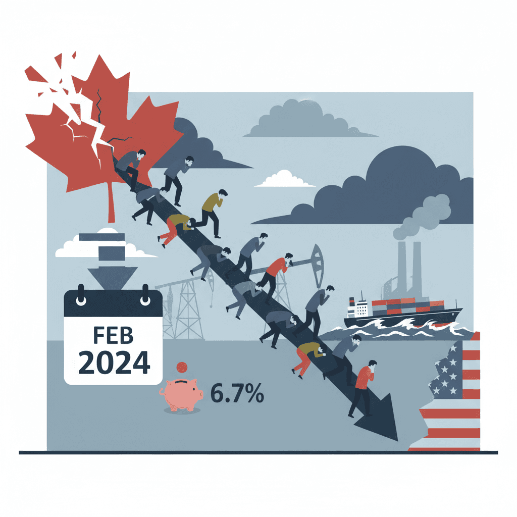 صدمة في سوق العمل الكندي.. ارتفاع معدل البطالة وتراجع حاد في الوظائف