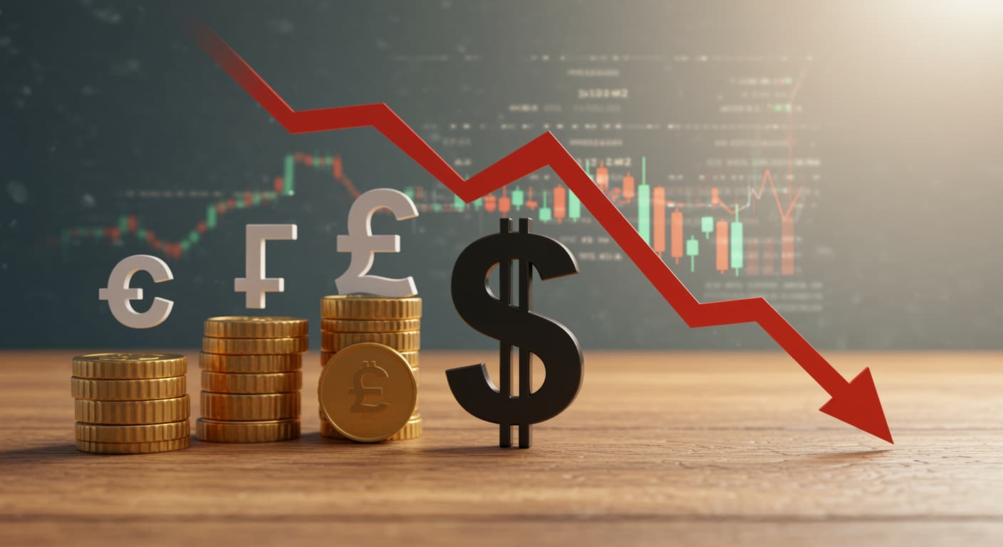 تراجع الدولار بعد خفض الفيدرالي للفائدة ومخاوف سوق العمل