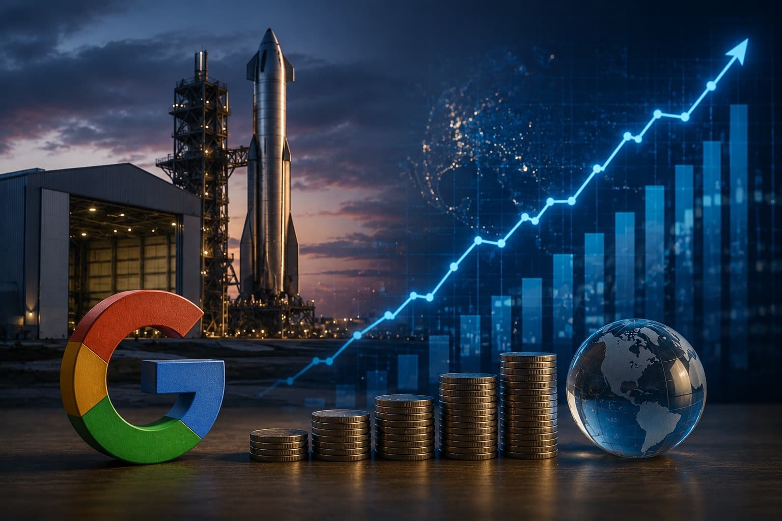 استثمار "ألفابت" في "سبايس إكس" يتضاعف أكثر من 100 مرة إلى 94 مليار دولار