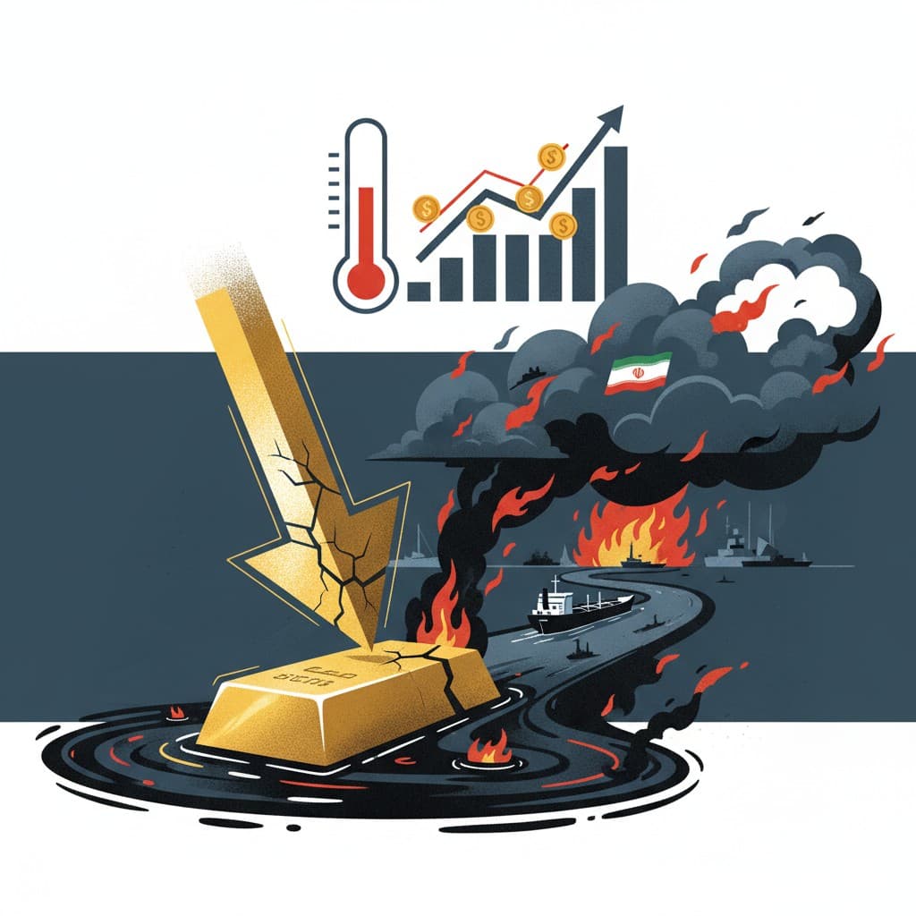 الذهب في طريقه لخسارة أسبوعية الجمعة مع تصاعد مخاوف التضخم