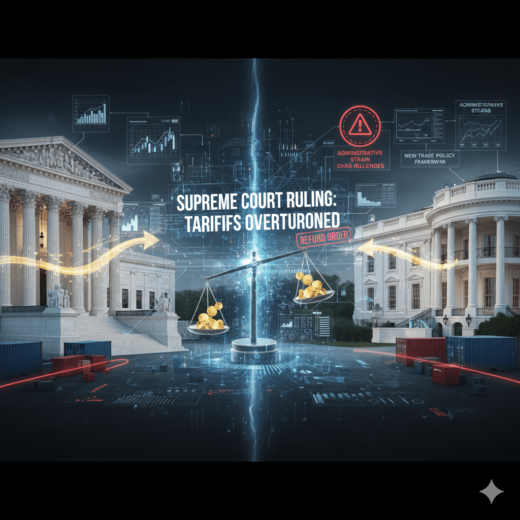 هاسيت يحذّر من أزمة إدارية أميركية إذا ألغت المحكمة العليا الرسوم الجمركية