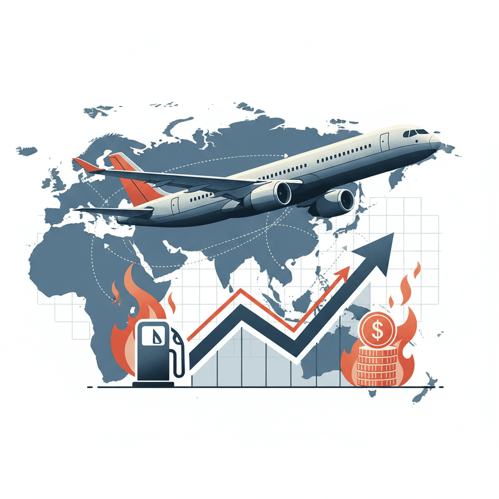 شركات الطيران الصينية ترفع رسوم الوقود للرحلات الداخلية