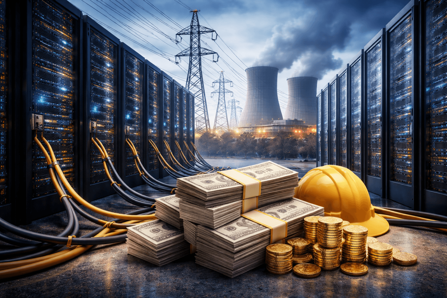 ترامب يُحمّل عمالقة التكنولوجيا كلفة كهرباء مراكز البيانات