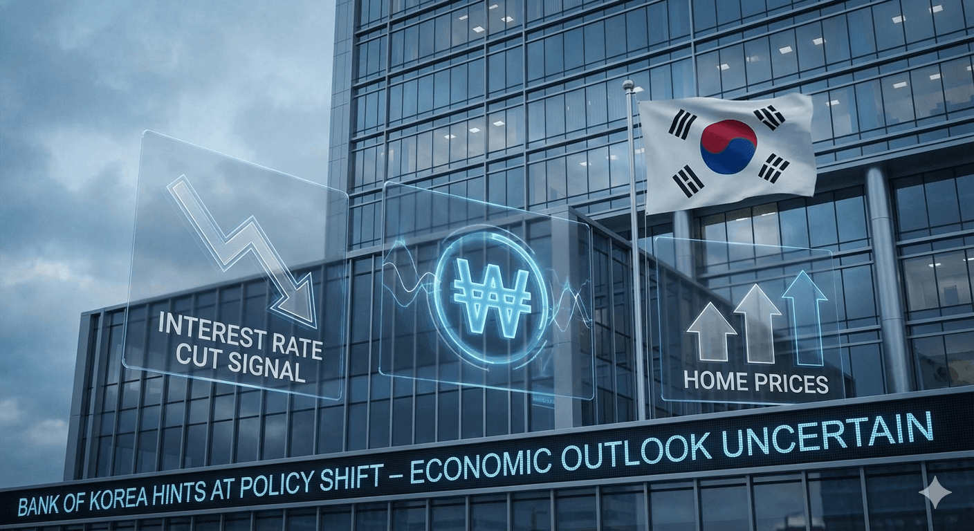 بنك كوريا يبقي خفض الفائدة مطروحًا في 2026