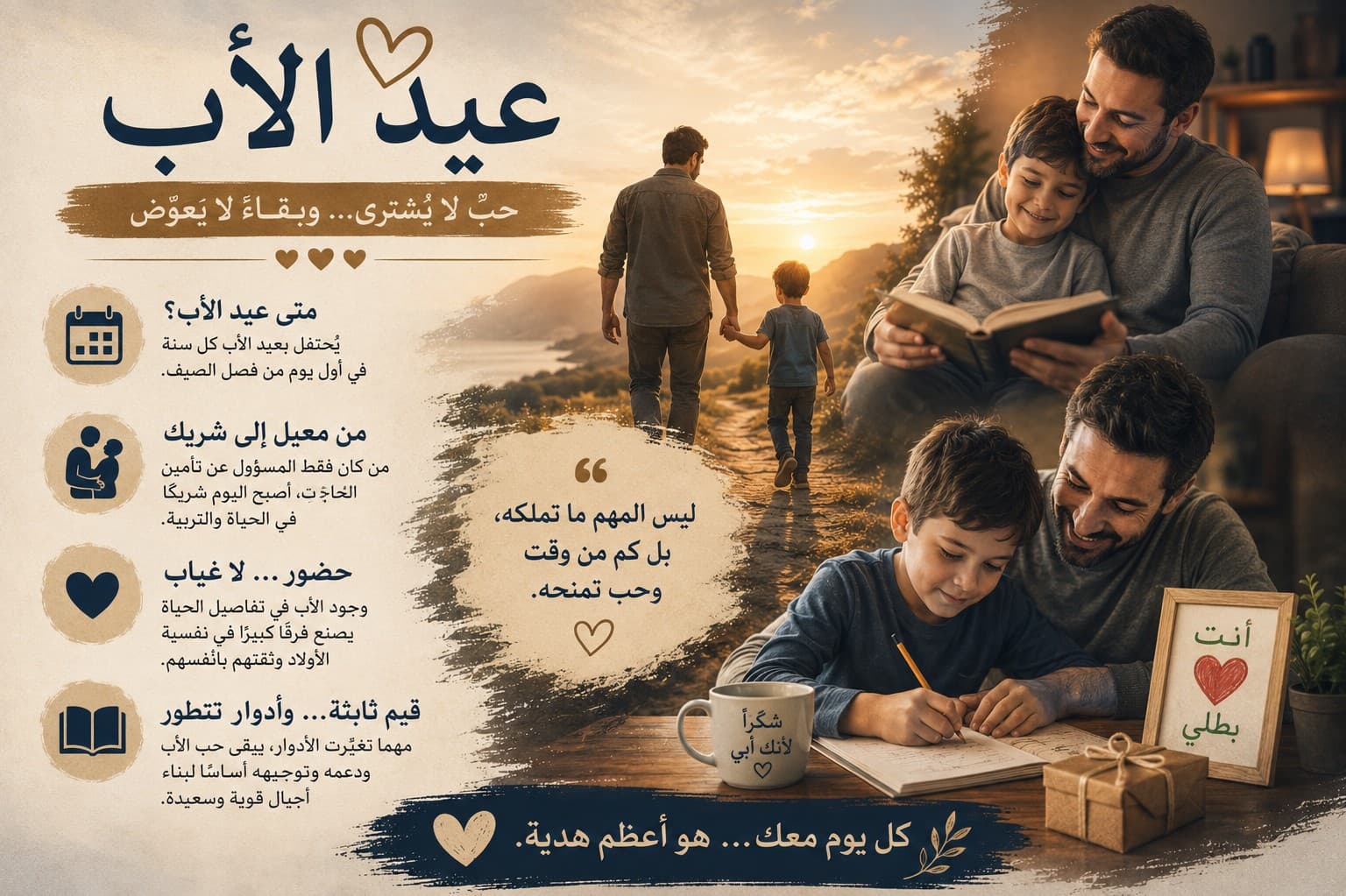شو قصة عيد الأب... وين بلّش وكيف تغيّر دوره؟