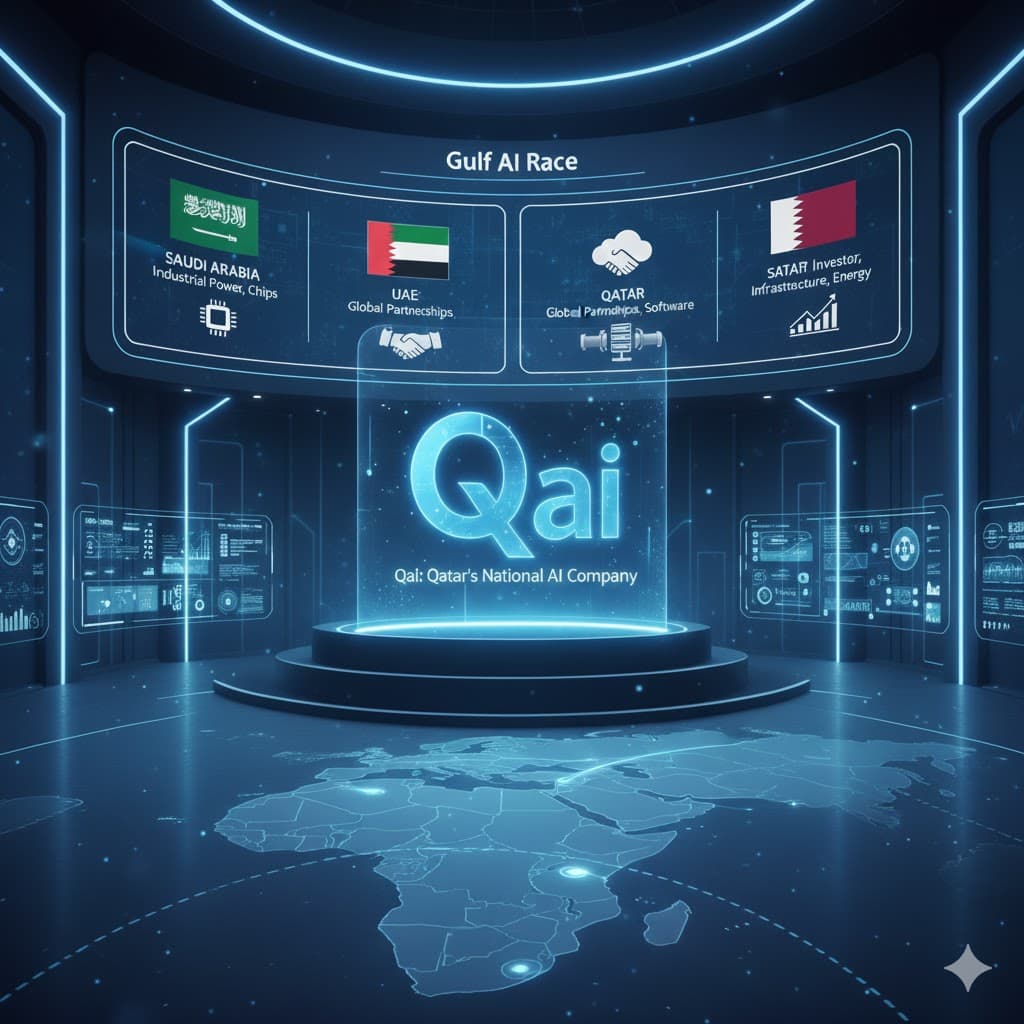  قطر تطلق شركتها الوطنية للذكاء الاصطناعي وسط سباق خليجي نحو التكنولوجيا المتقدمة
