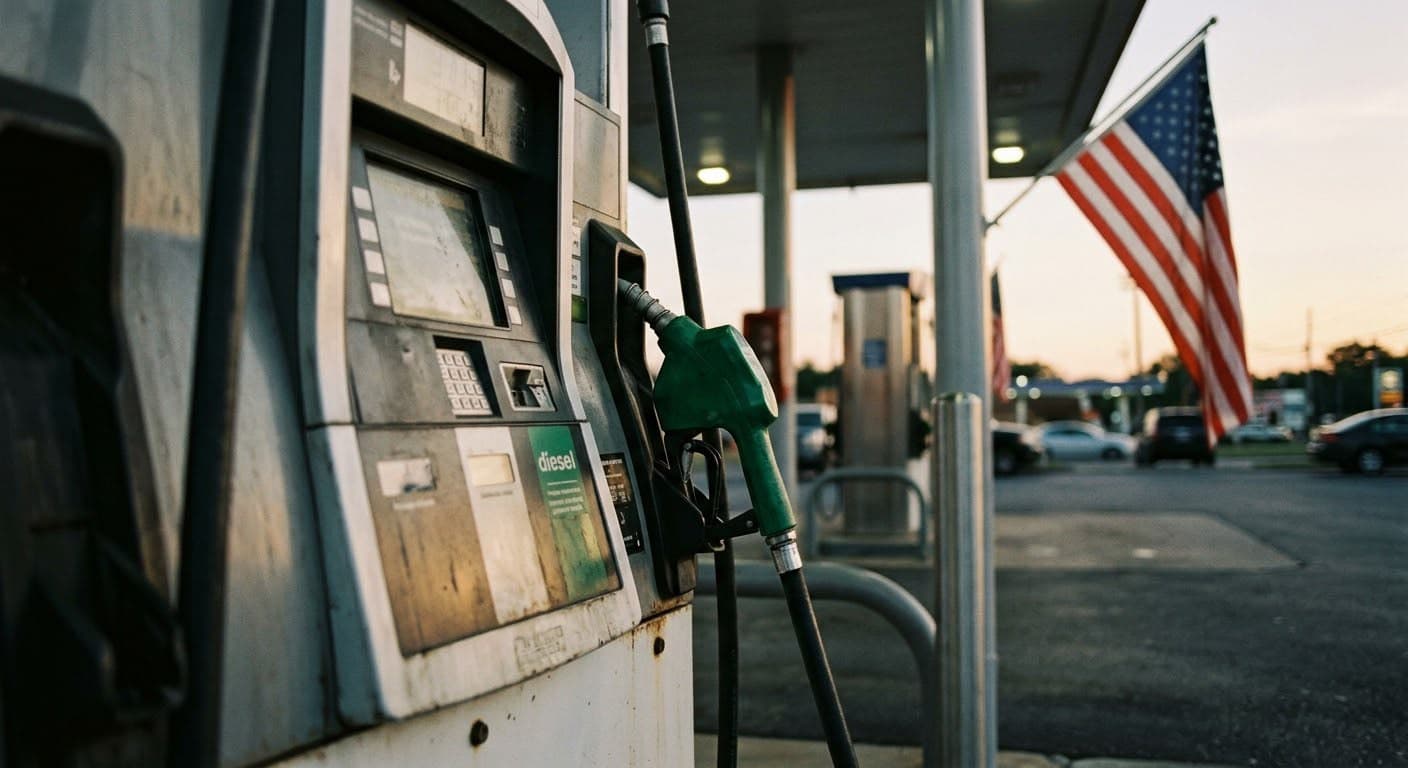 الديزل الأميركي يسجل مستوى قياسياً جديداً عند 5.90 دولار للغالون