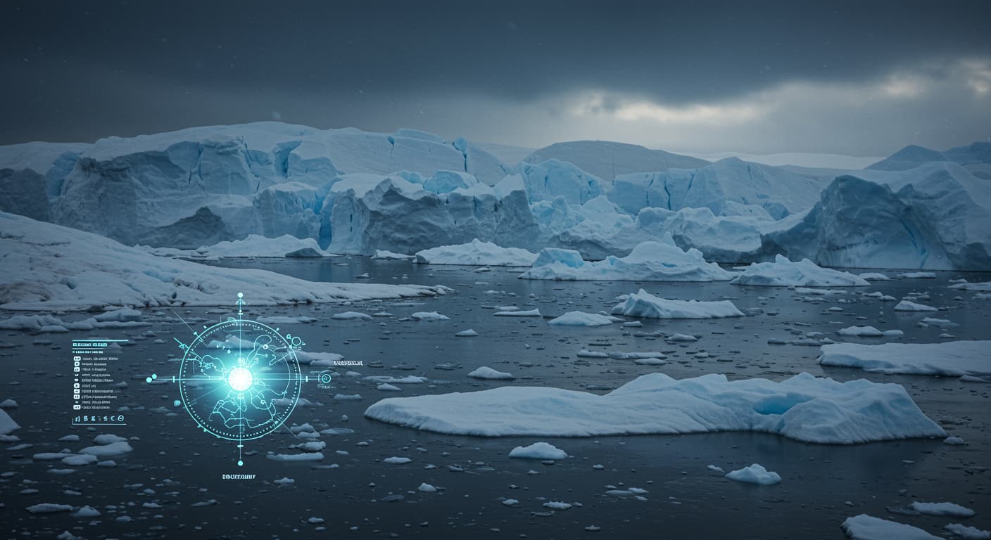 ترامب يلوّح بالسيطرة على غرينلاند «بالطريقة الصعبة»