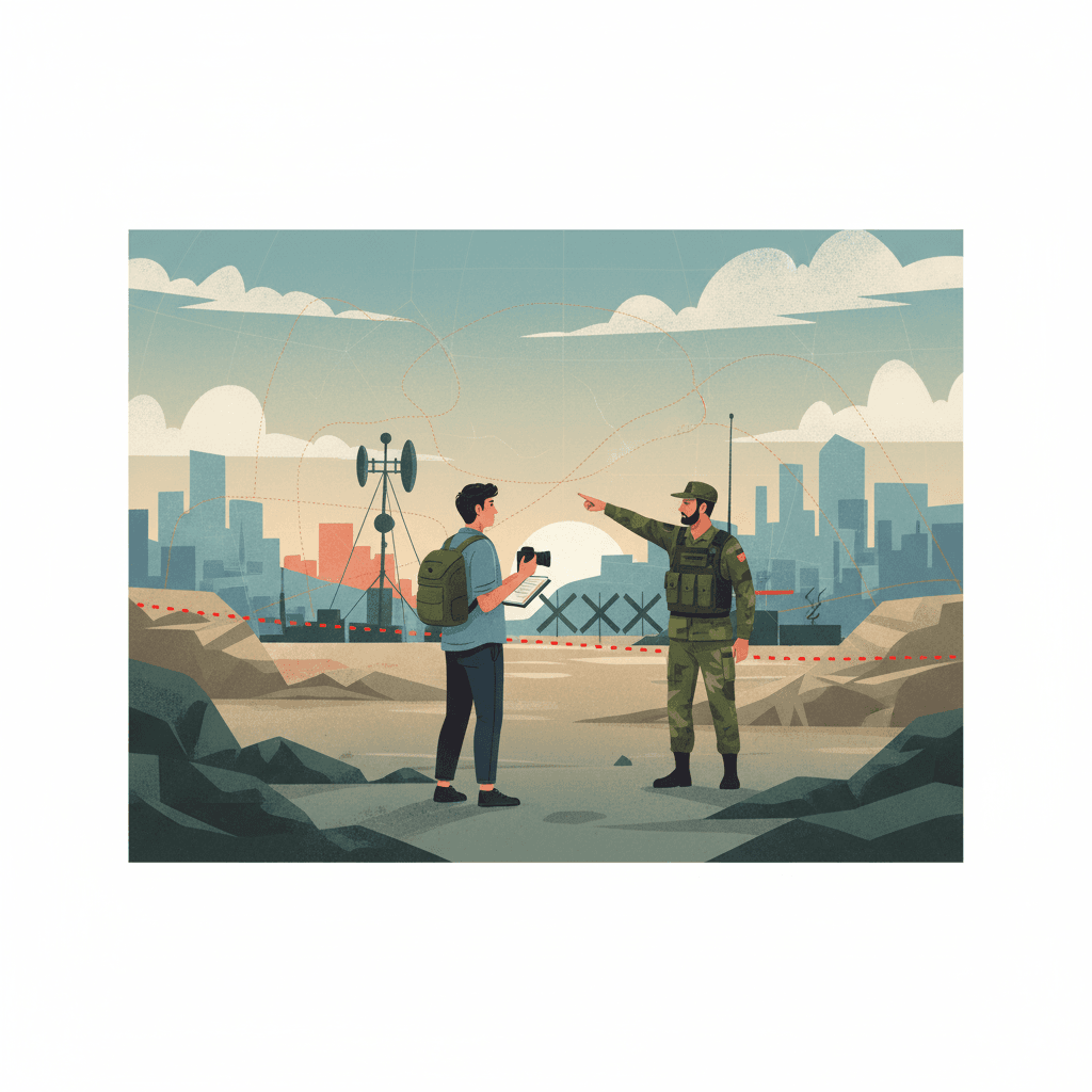 توجيهات الجيش اللبناني للإعلاميين من أجل تغطية آمنة في ظل الحرب