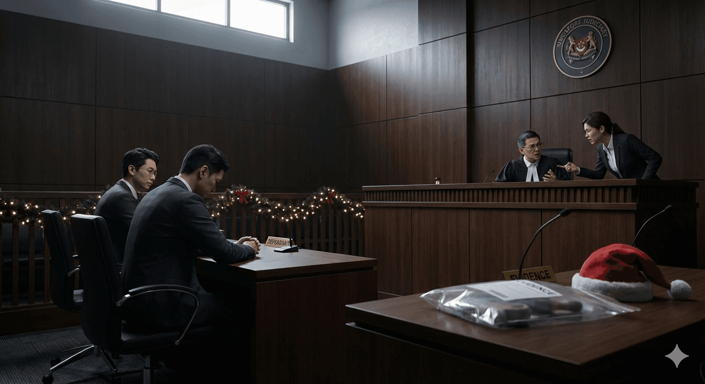 توقيف موظف بنك أميركي في سنغافورة بتهمة تنظيم تجمع لتعاطي المخدرات