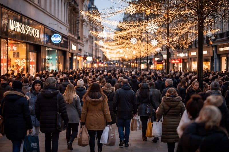 مبيعات التجزئة البريطانية تتراجع قبل ميزانية حزب العمال بسبب المخاوف الاقتصادية