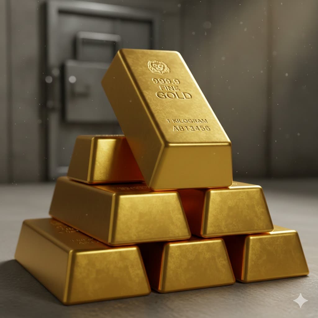  الذهب يقفز إلى مستوى قياسي جديد عند 4,717.78 دولاراً