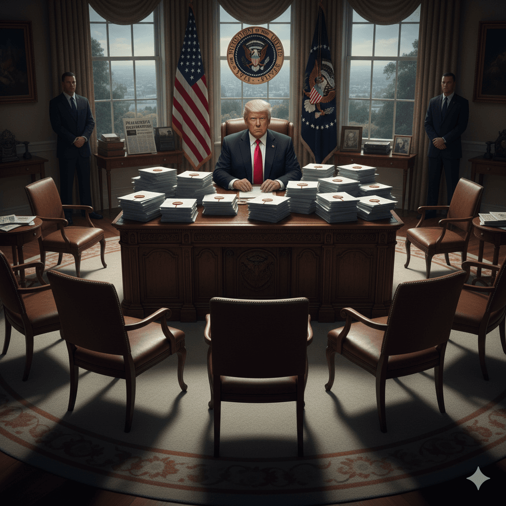 الكونغرس الأميركي يدخل 2026 ضعيفًا مع هيمنة ترامب المتزايدة