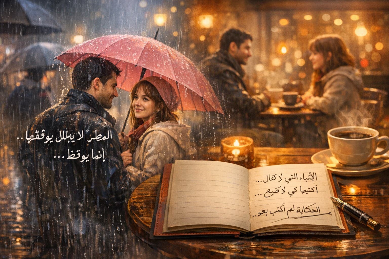 هوامش دافئة (سلسلة "حبر ناعم" بقلم فدى الحاج)