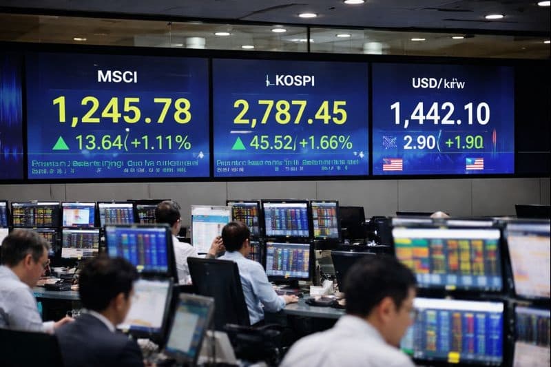 أسهم الأسواق الناشئة ترتفع مع بداية 2026 وكوريا الجنوبية تتعهد بحماية استقرار العملة