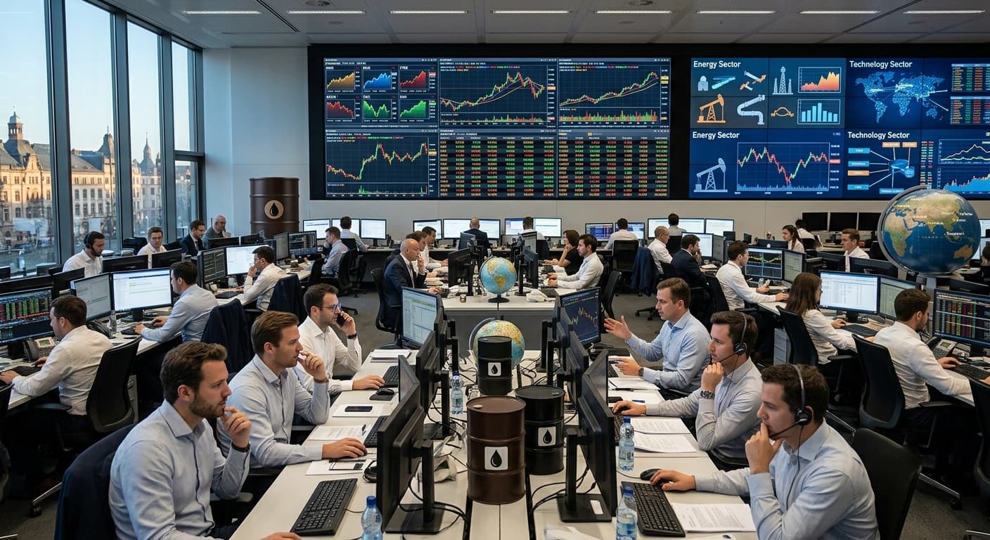 صعود الأسهم الأوروبية مع ترقب نتائج شركات التكنولوجيا الكبرى
