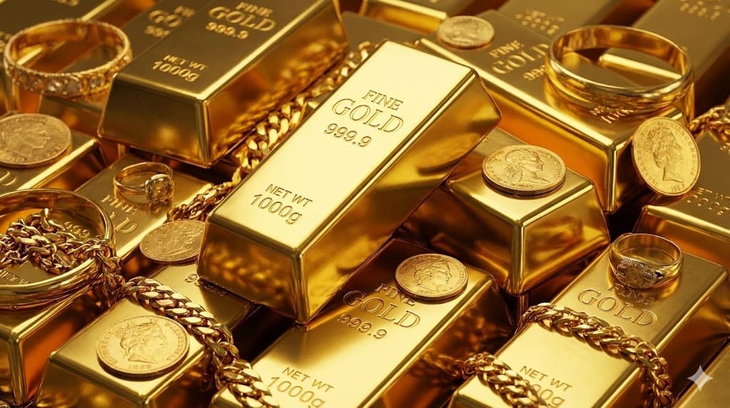 الذهب يستقر عند 4,267 دولارا للأونصة وسط توقعات بالمزيد من التيسير النقدي الأميركي