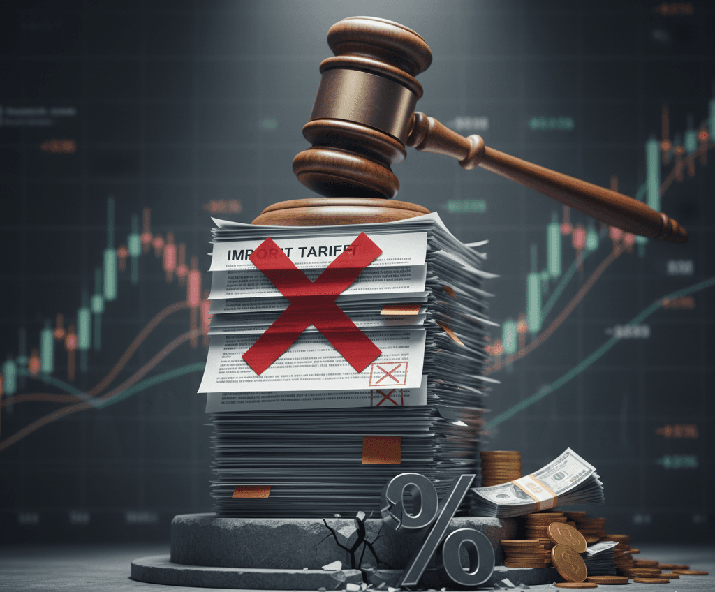  المحكمة العليا تُبطل رسوم ترامب الجمركية