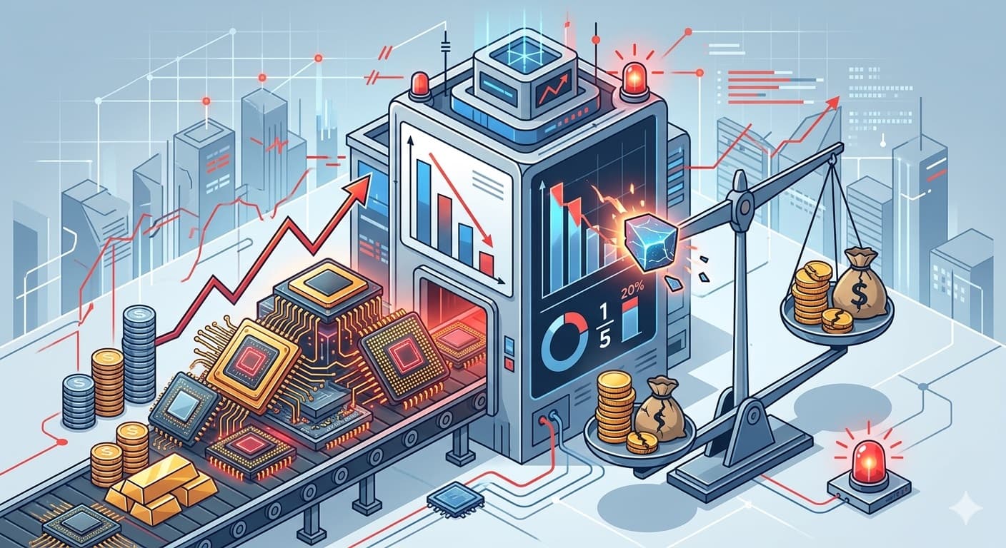 إريكسون تفشل في تحقيق التوقعات مع تراجع الأرباح 20% وضغوط تكاليف الرقائق