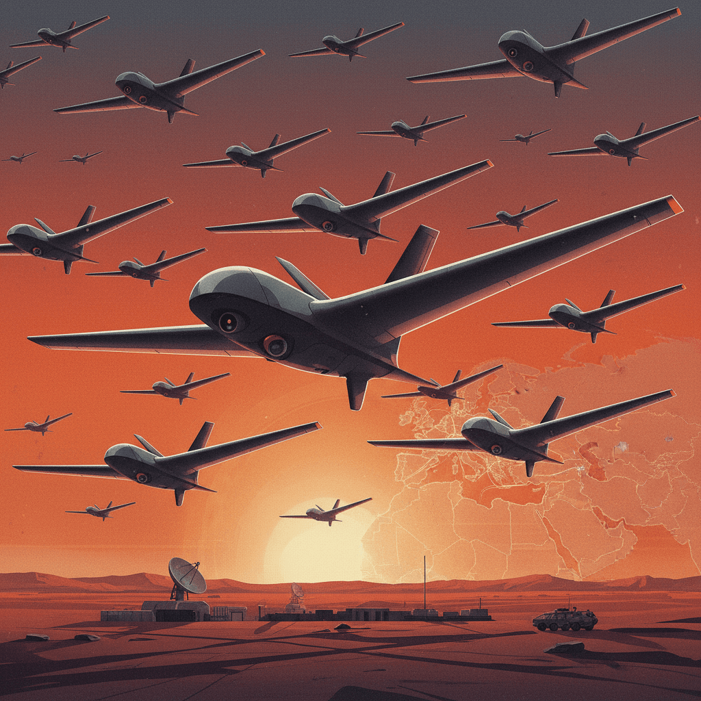 البنتاغون يعتزم إنتاج طائرات مسيرة انتحارية على نطاق واسع مع تصاعد حرب إيران