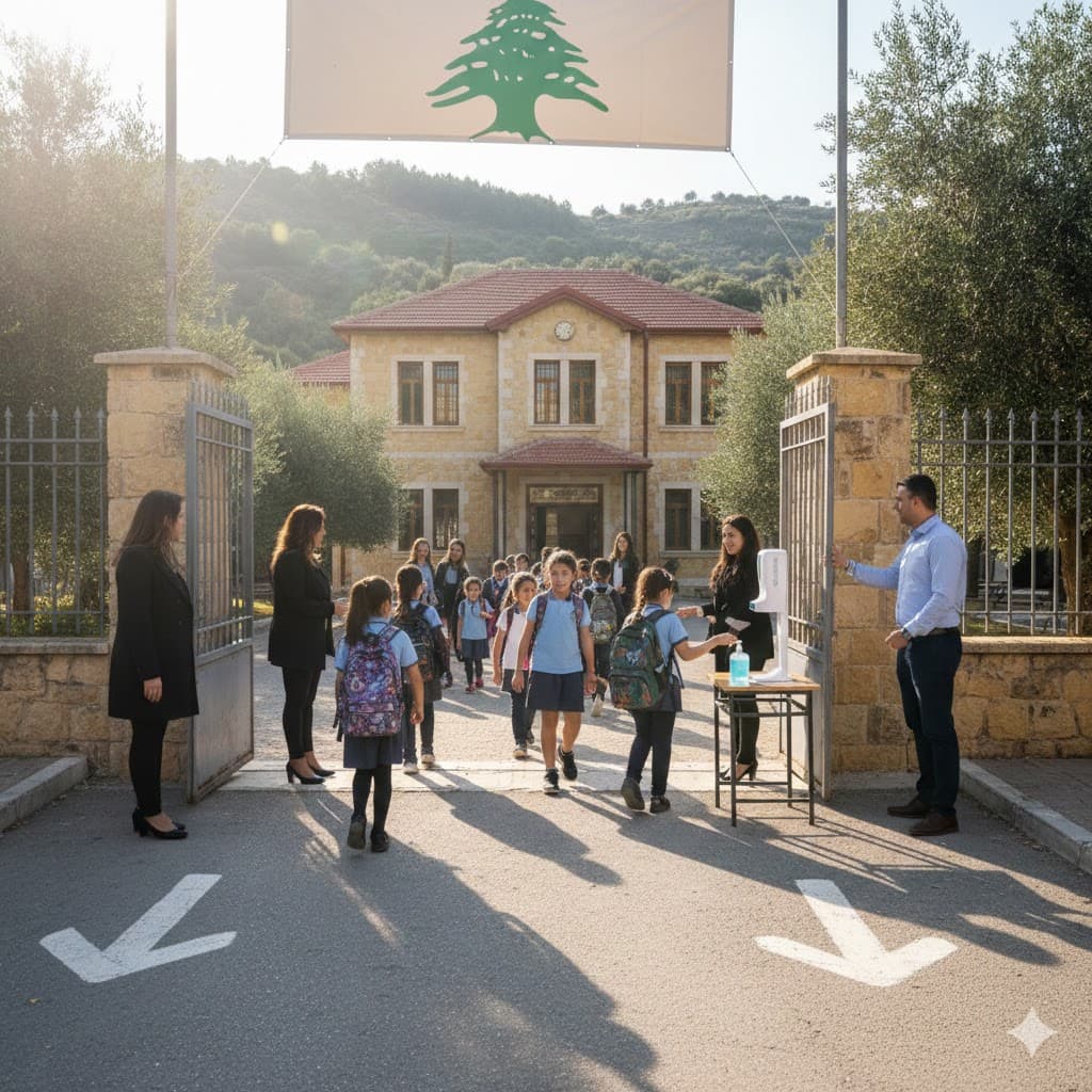 وزارة التربية اللبنانية تنفي تمديد عطلة الأعياد بسبب الإنفلونزا