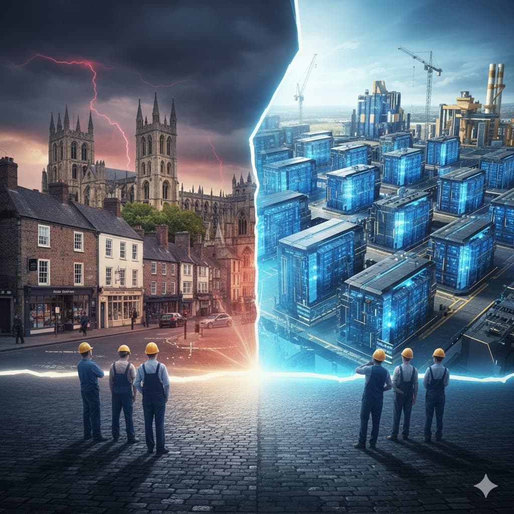 ثورة الذكاء الاصطناعي تهدد الطبقة الوسطى البريطانية بـ "قلب الياقات"