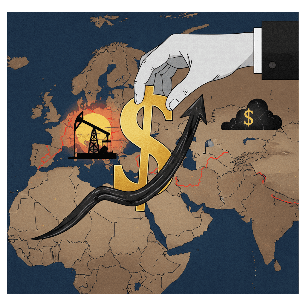 قيمة الدولار الأميركي تتأرجح على وقع أسعار النفط