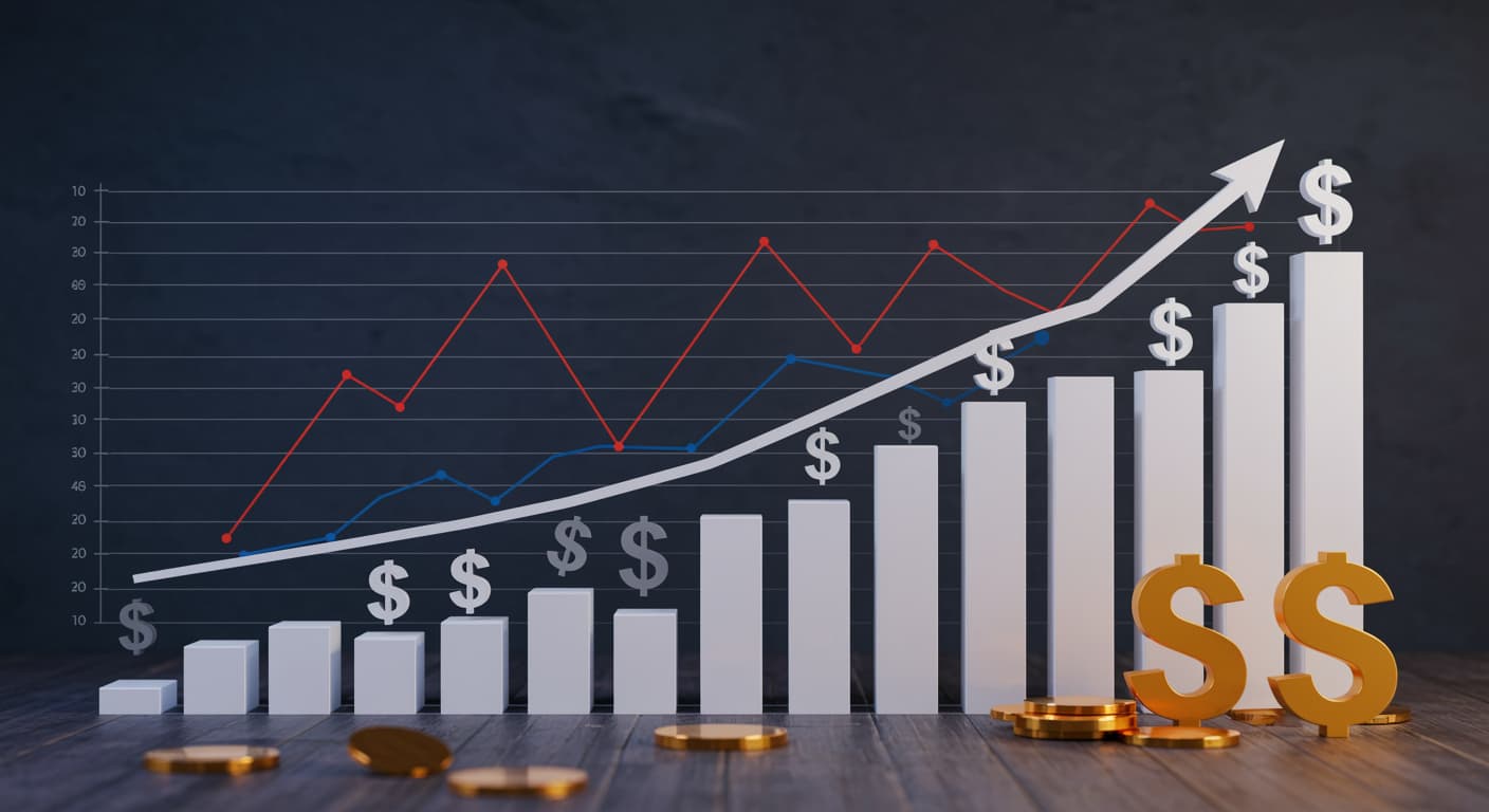 نمو قوي للاقتصاد الأميركي في 2025 رغم ضعف التوظيف واستمرار التضخم