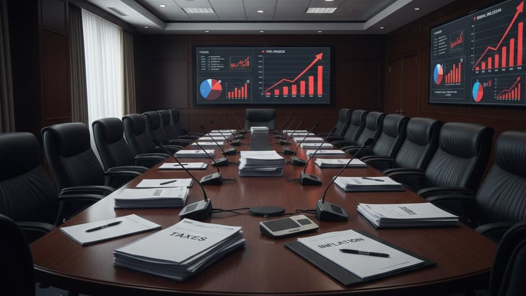 لجنة الاقتصاد تبحث آثار رفع الضرائب على المحروقات والـ TVA