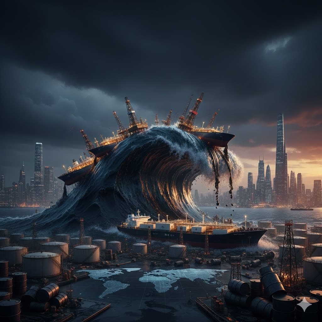 ترافيجورا تحذر من فائض هائل في سوق النفط مع زيادة الإمدادات