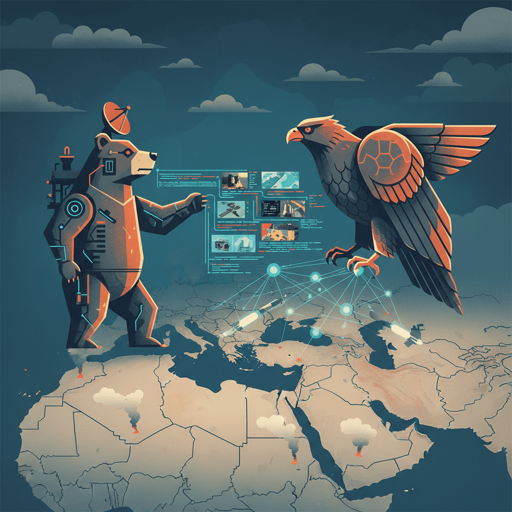 تقرير أوكراني: روسيا تدعم إيران بصور الأقمار الصناعية وقدرات القرصنة