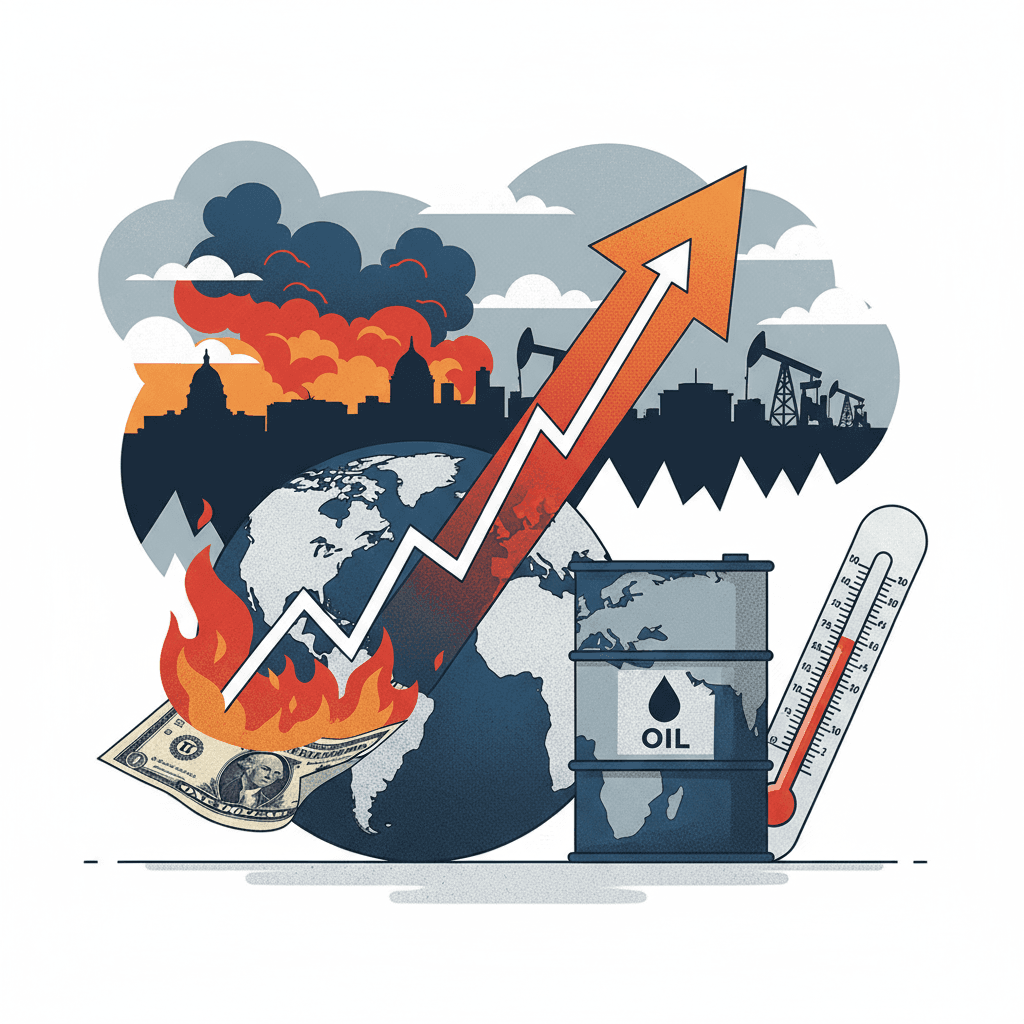 تداعيات الحرب تتصاعد... توقعات بارتفاع التضخم في الولايات المتحدة وسط ترقب عالمي