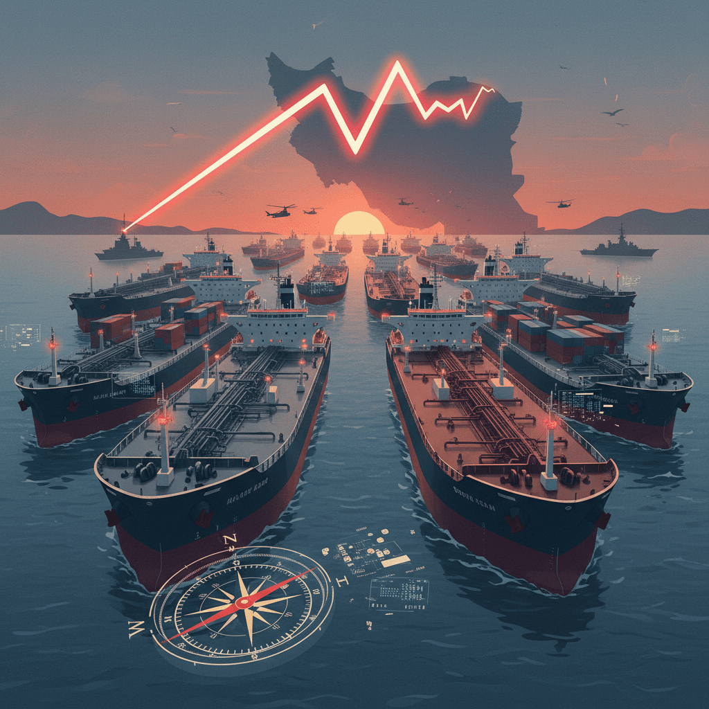 شلل حركة الملاحة سيّد الموقف في مضيق هرمز.. ماذا عن الإمدادات؟