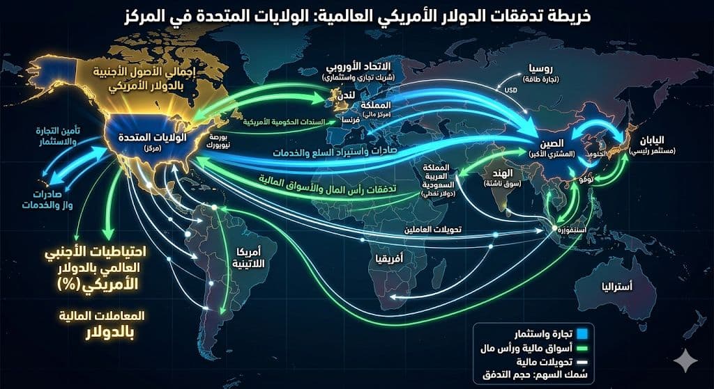 خطوط مبادلة العملات... أداة مالية لتعزيز النفوذ الأميركي عالمياً