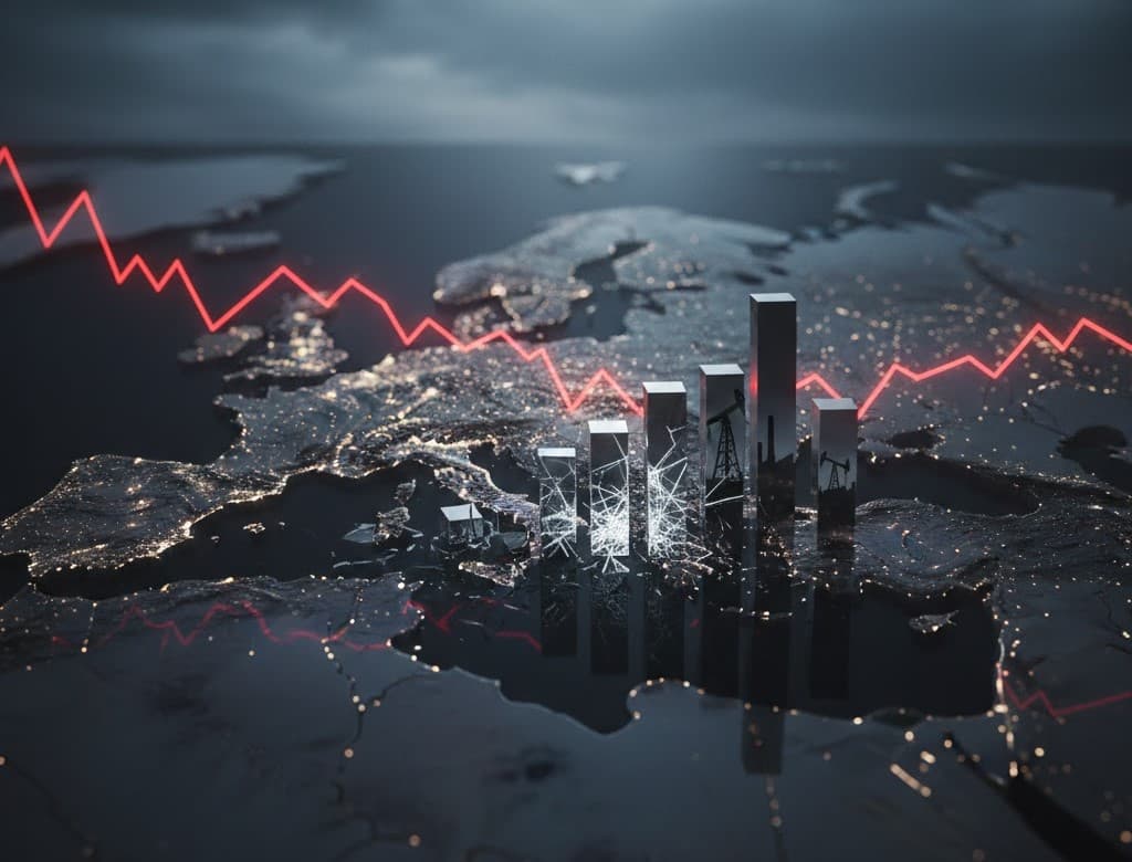 الأسواق الأوروبية تتراجع مع تصاعد التوترات وضغط نتائج الشركات