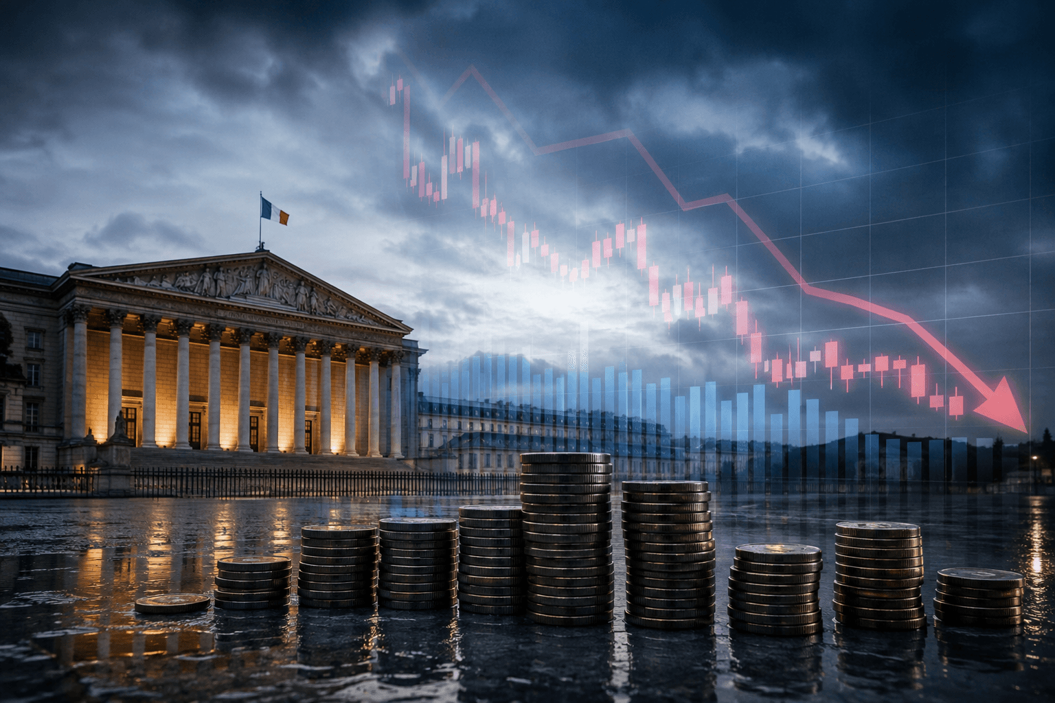 فرنسا تواجه معركة موازنة خطيرة وسط قلق المستثمرين واقتراب الانتخابات