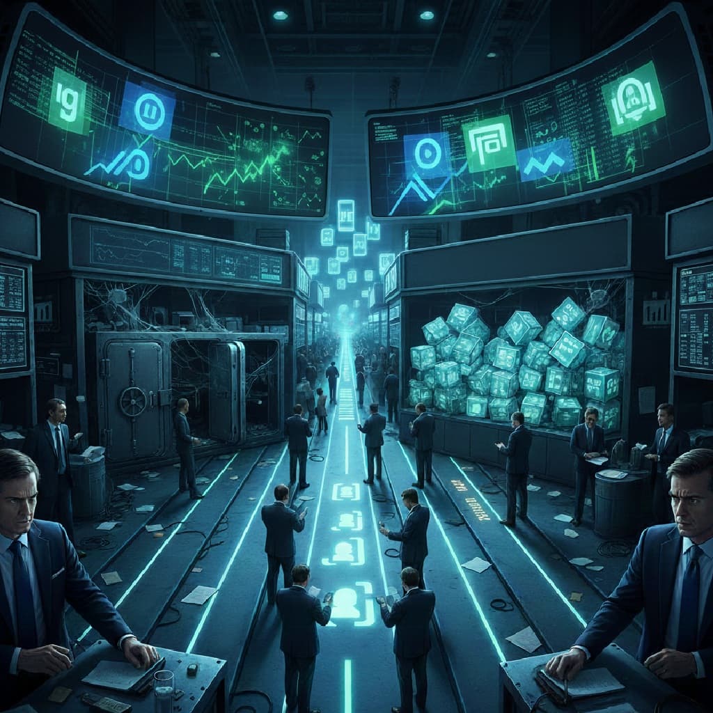 سحب كبير لتريليون دولار من صناديق نشطة بسبب السبعة الساحرون