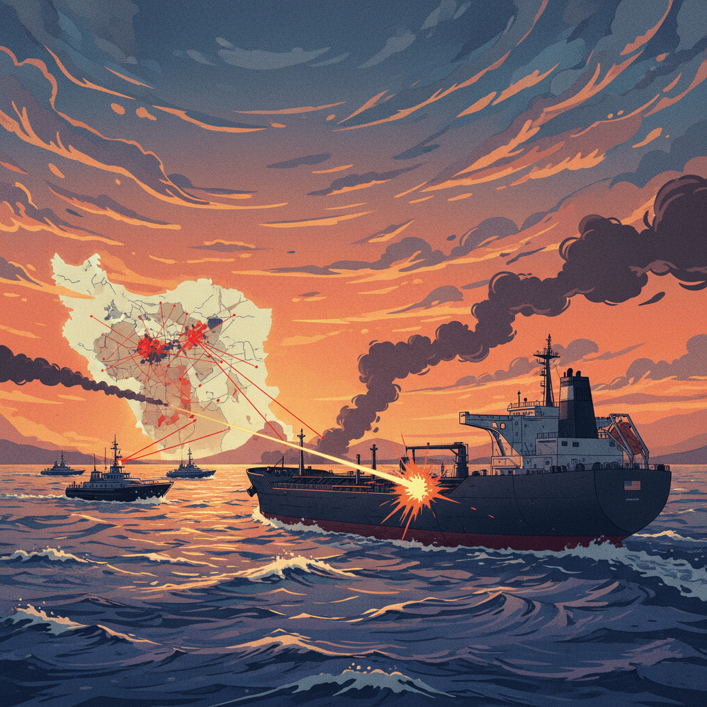 إيران تستهدف سفناً وناقلات وسط صراع إقليمي متصاعد