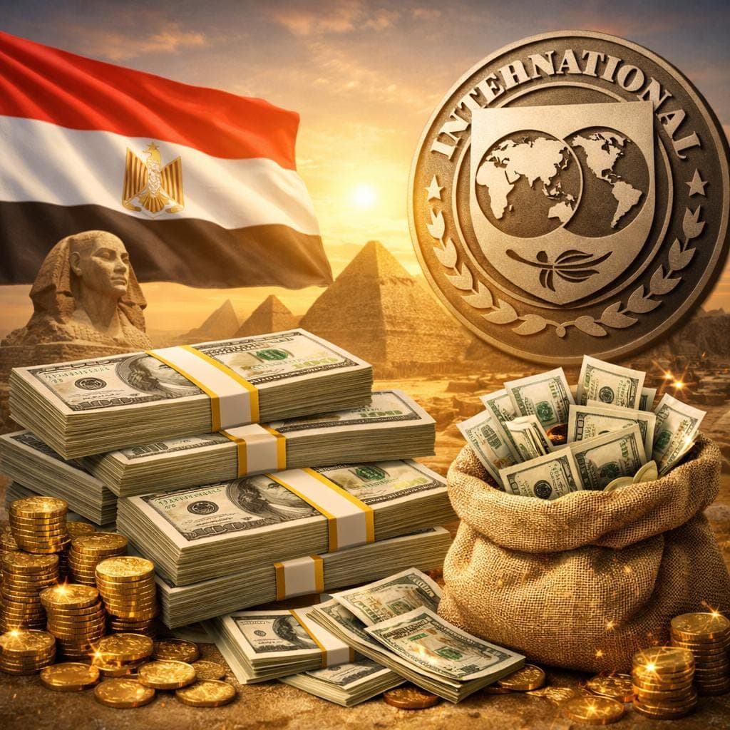 صندوق النقد يفرج عن 1.8 مليار دولار لمصر