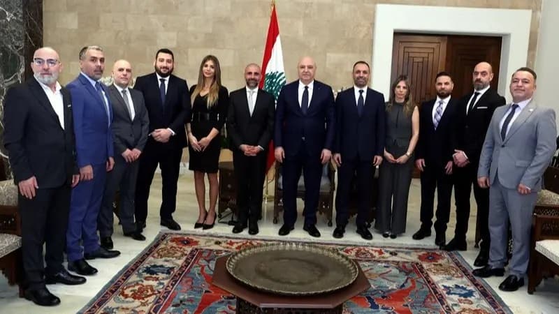 تعزيز الاقتصاد والاتصالات والنقل الجوي محور نشاط الرئيس جوزاف عون